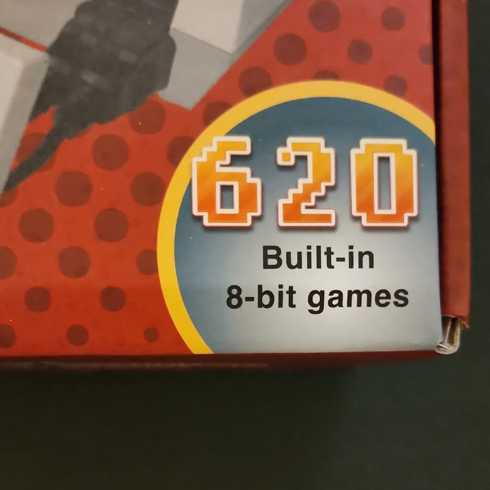 New Mini Game Anniversary Edition Entertainment System - Gray